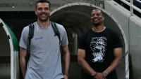 Μπατίστ και Τσαρτσαρής βλέπουν το φιλικό του Παναθηναϊκού με την ΑΕΚ