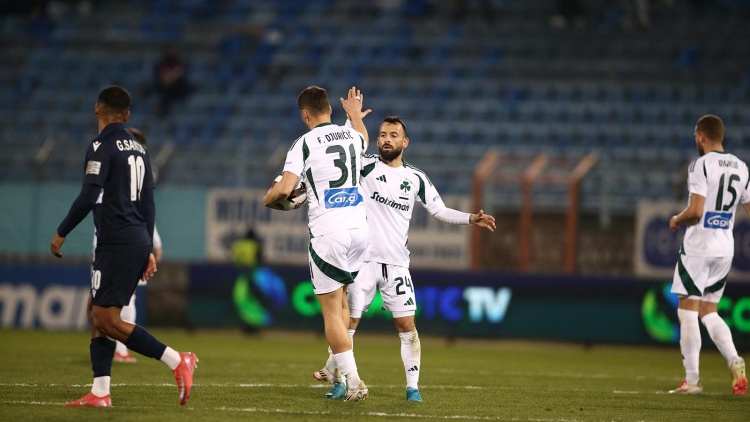 Τα στιγμιότυπα από το Λαμία - Παναθηναϊκός (vid)