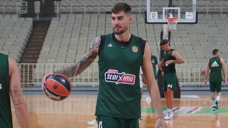 Προπόνηση στον Παναθηναϊκό με Χουάντσο, Λεσόρ, Παπαπέτρου και Μωραΐτη (pics)