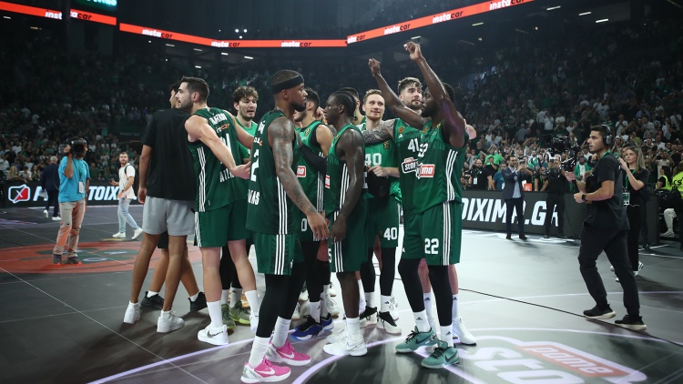 Παρί - Παναθηναϊκός: Στο γήπεδο όπου ξεκίνησαν όλα για το 3/3