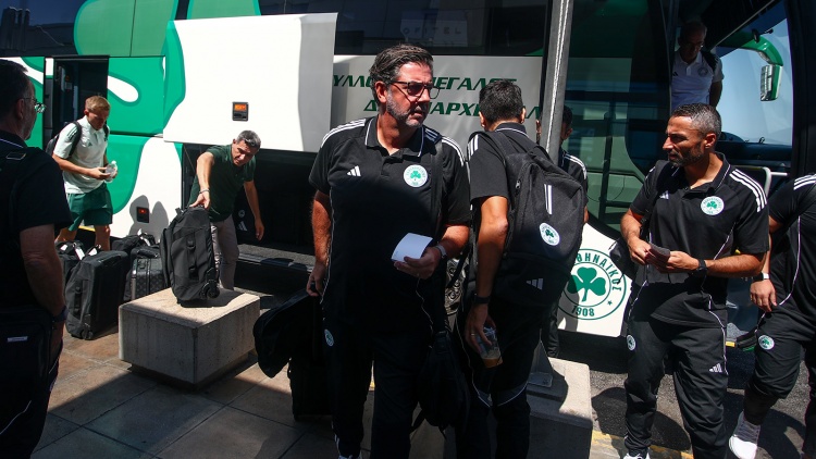 Αναχώρησε για την Κρακοβία ο Παναθηναϊκός ενόψει της ρεβάνς με τη Σαχτάρ