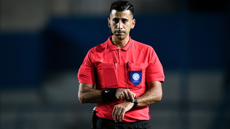 Ο Ευαγγέλου αντί του Εστέβες στο VAR για το ντέρμπι