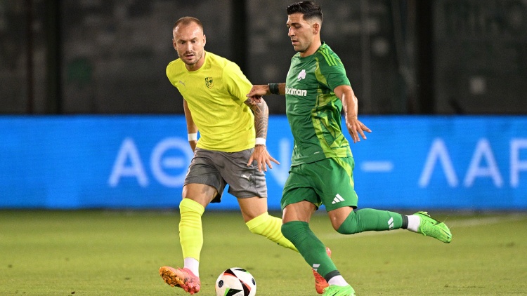 Η ενδεκάδα του Παναθηναϊκού για το φιλικό με την Μακάμπι Νετάνια