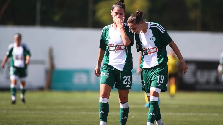 Εύκολη ήττα στην πρεμιέρα για τα κορίτσια του Παναθηναϊκού