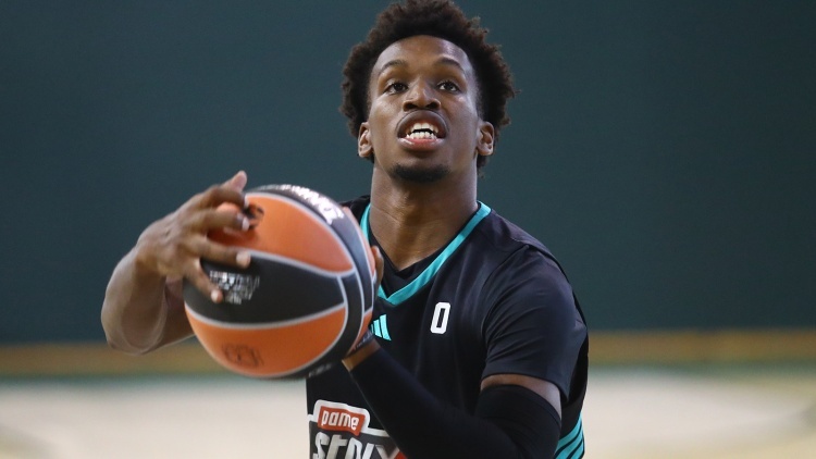 Τι Τζέι Σορτς: Επιστροφή στις προπονήσεις με φόντο την πρεμιέρα στη EuroLeague