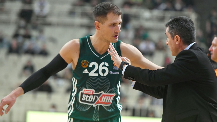 Με Νέντοβιτς η 12άδα του Παναθηναϊκού κόντρα στην Ούνικς