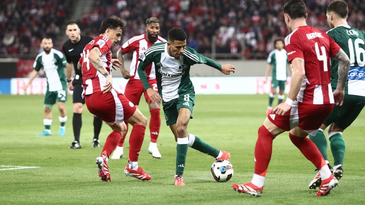 Τα στιγμιότυπα από το Ολυμπιακός-Παναθηναϊκός (vid)