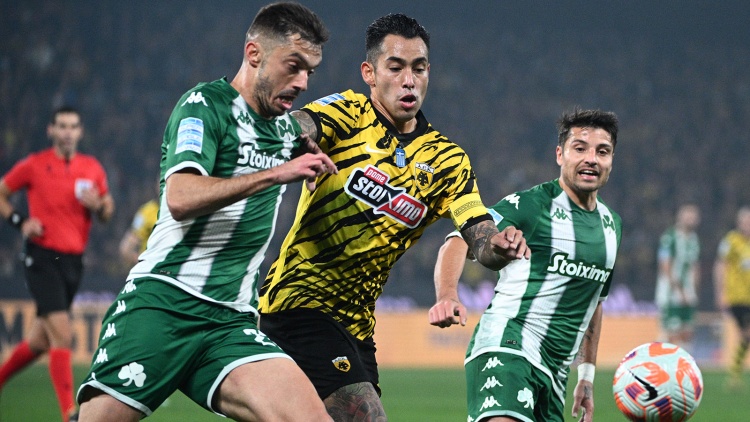 Τα στιγμιότυπα του ΑΕΚ - Παναθηναϊκός (vid)