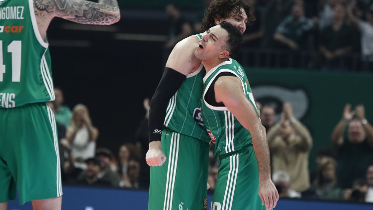 Ο Παναθηναϊκός... έλιωσε στο «καμίνι» του ΟΑΚΑ τη Ζαλγκίρις με επικό 2ο ημίχρονο!