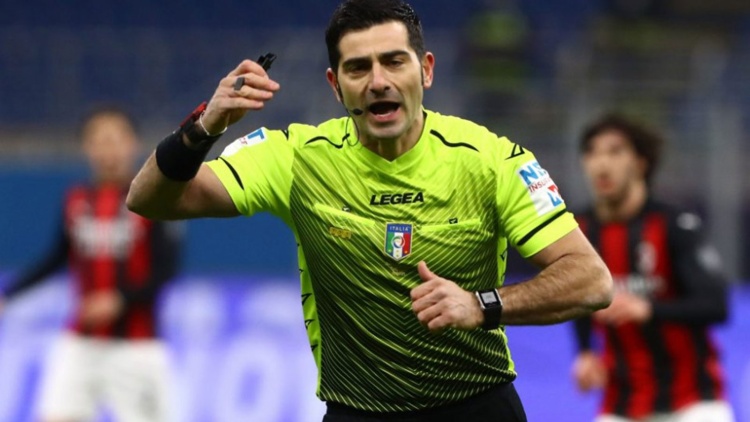 Ο Ιταλός, Φάμπιο Μαρέσκα σφυρίζει το Ολυμπιακός - Παναθηναϊκός