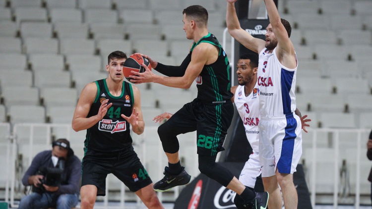 Ευχαριστήρια επιστολή σε Ευρωλίγκα, ΤΣΣΚΑ και Ζενίτ από τον Παναθηναϊκό