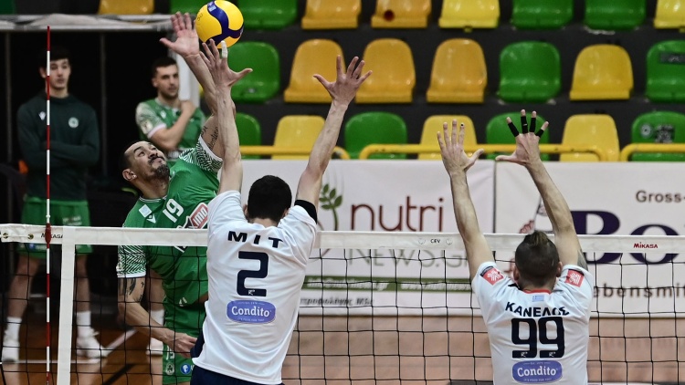 «Αεράτη» νίκη κόντρα στον Πήγασο για τον Παναθηναϊκό