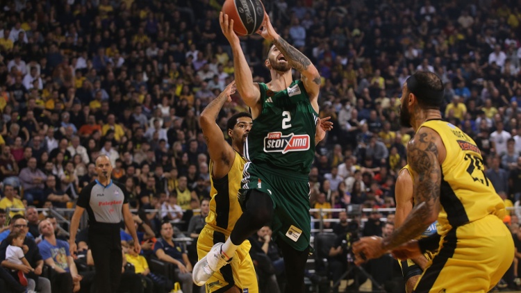 Ο Βιλντόζα έγραψε ιστορία με επτά κλεψίματα για τον Παναθηναϊκό