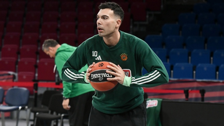 Στη 12άδα του Παναθηναϊκού ο Σλούκας, αλλά δε θα αγωνιστεί!