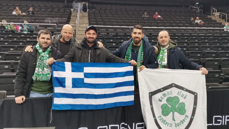 Από τη Σάμο στο Κάουνας για τον Παναθηναϊκό (pic)