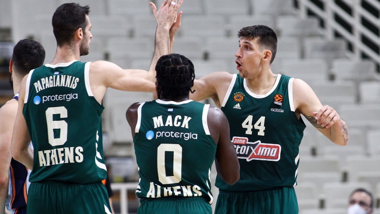 Ευρωλίγκα: Ο Παναθηναϊκός τα έχει 500 (pic)