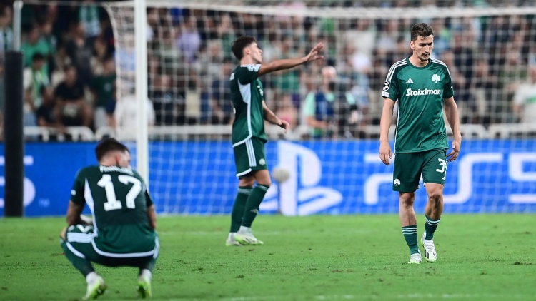 Αντίο με ήττα στο Champions League για τον Παναθηναϊκό που συνεχίζει στο Europa