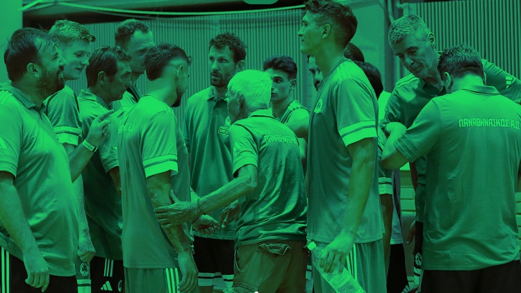 Ξεκίνησε την προετοιμασία της η ομάδα βόλεϋ ανδρών του Παναθηναϊκού! (pics)