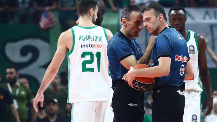 Ξανά με Παπαπέτρου η τριάδα των διαιτητών για τον 4ο τελικό!