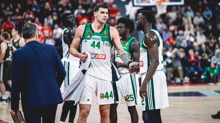 Επέστρεψε στην τετράδα ο Παναθηναϊκός | Η βαθμολογία της Euroleague