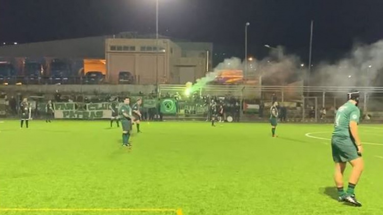 2/2 στο πρωτάθλημα για το τμήμα ράγκμπι του Παναθηναϊκού (vid)