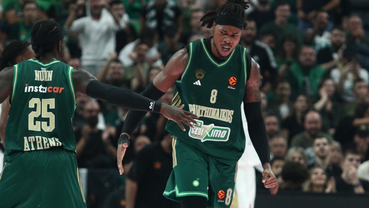 «Καθάρισε» ο Χολμς, πήρε τη νίκη επί της Βιλερμπάν ο Παναθηναϊκός