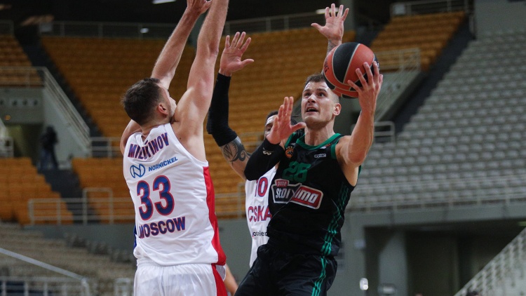 Στη 12άδα του Παναθηναϊκού με Βαλένθια ο Νέντοβιτς