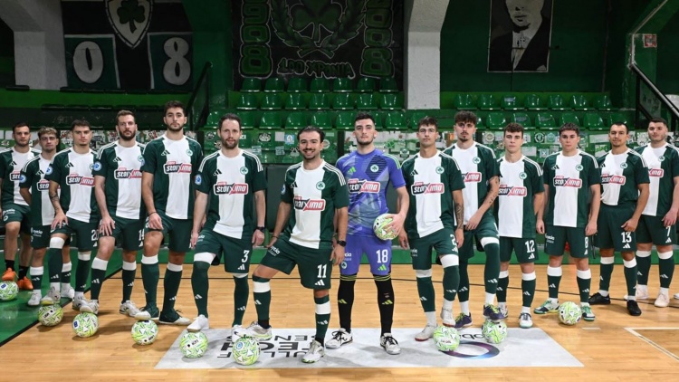 Παναθηναϊκός σάλας 4Χ4!