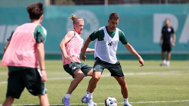 Ξεκίνησαν οι διπλές προπονήσεις στον Παναθηναϊκό