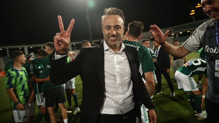 Ο Παναθηναϊκός ανακοίνωσε την αποχώρηση του Χρήστου Κόντη