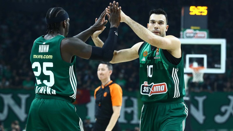 Τα highlights της νίκης του Παναθηναϊκού επί της Άλμπα (vid)