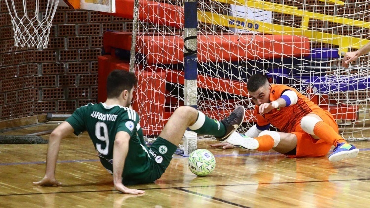 Ήττα στην πρεμιέρα των Playoffs για το τμήμα futsal του Παναθηναϊκού