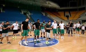 Πανέτοιμος και πάνοπλος για τον 5ο τελικό