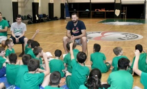 Ο Βουγιούκας στο Summer Camp της PAO BC Academy