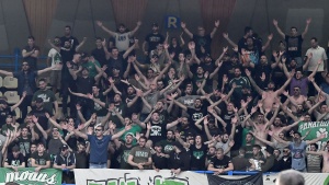 Χωρίς οπαδούς ο Παναθηναϊκός στον τρίτο ημιτελικό στο Περιστέρι