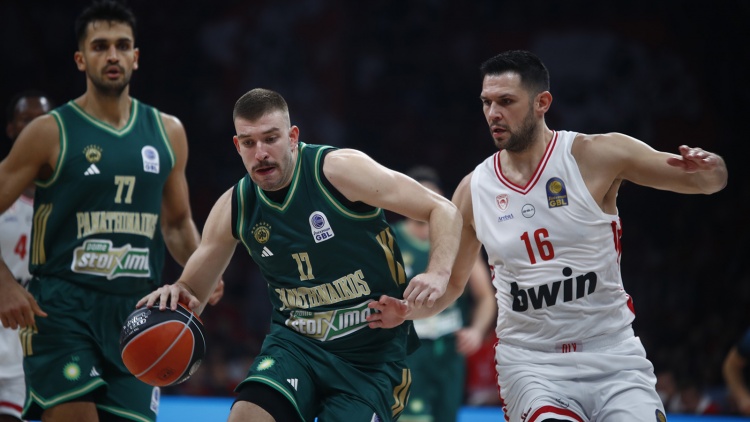 Τα highlights από το ντέρμπι του Παναθηναϊκού στο ΣΕΦ (vid)