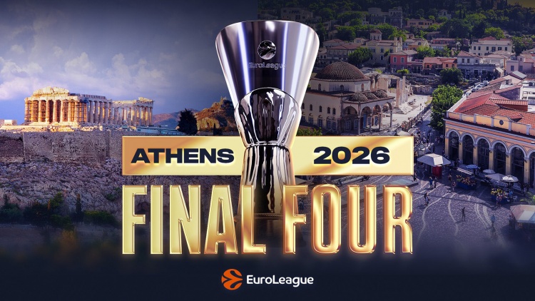 H Euroleague ανακοίνωσε την διεξαγωγή του Final Four 2026 στην Αθήνα