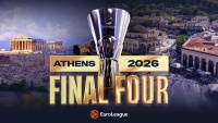 H Euroleague ανακοίνωσε την διεξαγωγή του Final Four 2026 στην Αθήνα