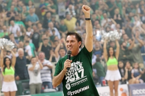 Ευχήθηκε στον Πασκουάλ η ΚΑΕ Παναθηναϊκός (vid)