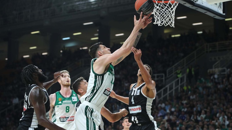 Εύκολο 1-0 με ροτέισιον για τον Παναθηναϊκό