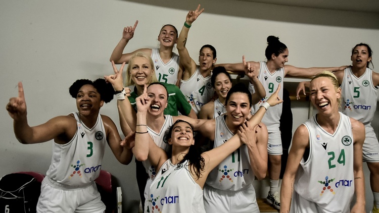 Συγχαρητήρια της ΚΑΕ Παναθηναϊκός στη γυναικεία ομάδα (pic)