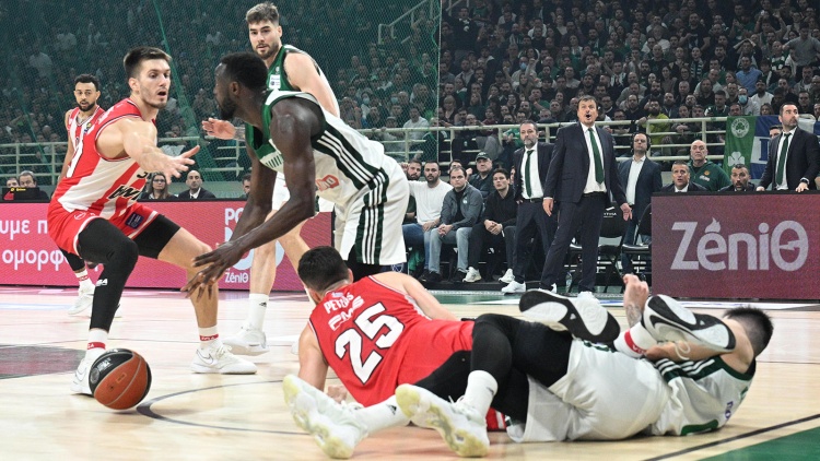 Οι διαιτητές του Ολυμπιακός - Παναθηναϊκός