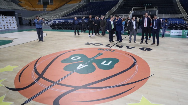 Διετής συμφωνία με συνολικά 4 εκατομμύρια ευρώ μεταξύ Παναθηναϊκού και Aktor