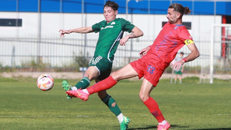 Άφησε δύο βαθμούς στη Ρόδο ο Παναθηναϊκός Β&#039;