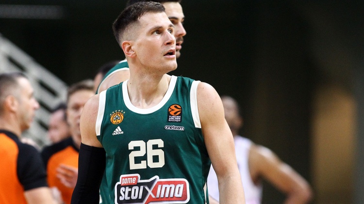 Χωρίς Νέντοβιτς κόντρα στο Μεσολόγγι ο Παναθηναϊκός