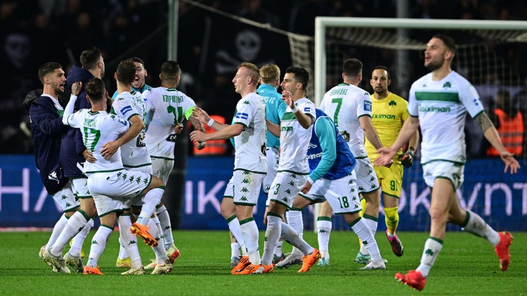 Ξεκίνησε χωρίς προβλήματα για Βόλο ο Παναθηναϊκός