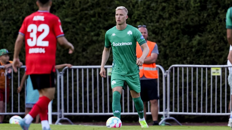 Η παρακάμερα από το φιλικό με τη Λεβερκούζεν (vid)