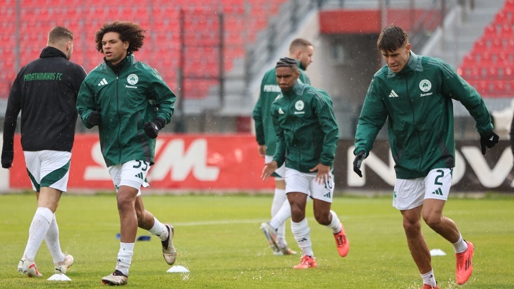 Με Βαγιαννίδη και Αράο η αποστολή του Παναθηναϊκού για τη ρεβάνς με τη Βίκινγκουρ