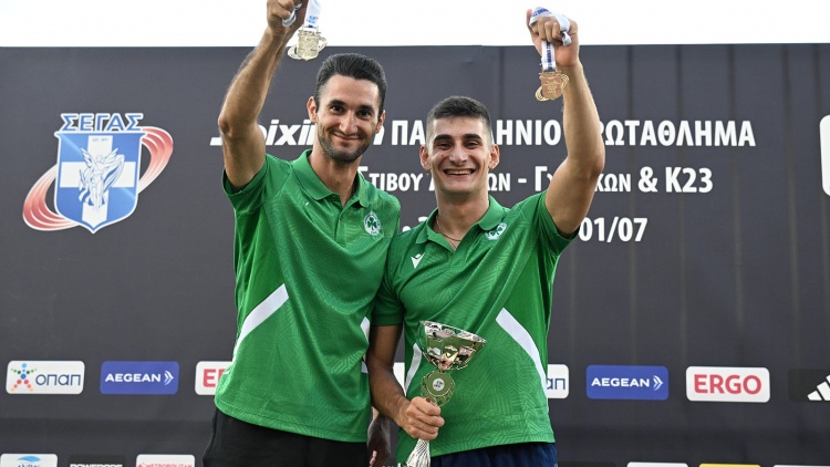 Παναθηναϊκό 1-2 στα 400μ. με εμπόδια!