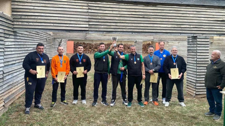 Παναθηναϊκός-Σκοποβολή: Πρωταθλητής Ελλάδας στο πιστόλι ταχύτητας – 1.818η κούπα στην ιστορία του Συλλόγου!